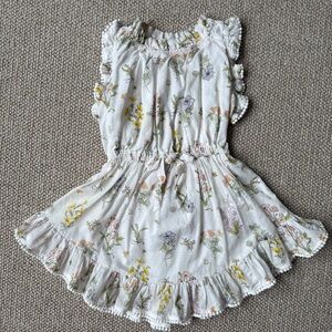 Zimmermann Kids Floral Dress